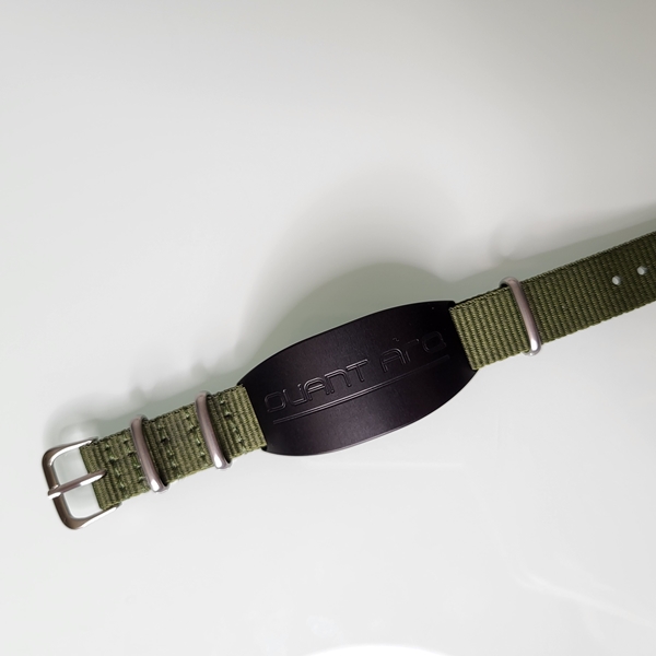 QUANT ARQ Standard- nylon strap khaki